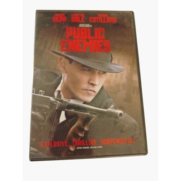 Public Enemies DVD 2009 - Picture 1 of 4